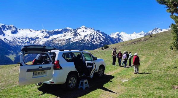 Tour 4x4 Valle de Aran Excursion 4x4 de naturaleza a bordo de un Toyota Land Cruiser